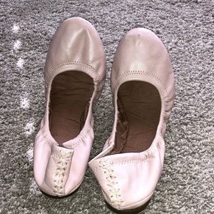 Pale pink Lucky Brand ballet flats 7.5